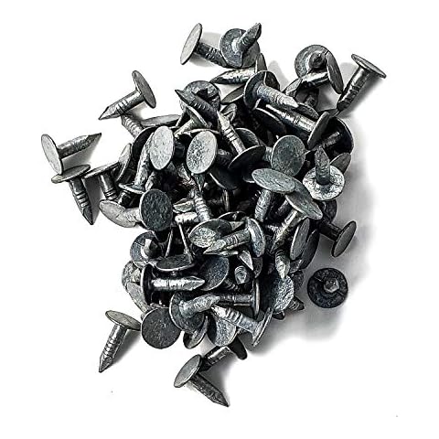 GALVANISED Roofing Felt Clout Nails 13 MM (Pack of 250) Cover