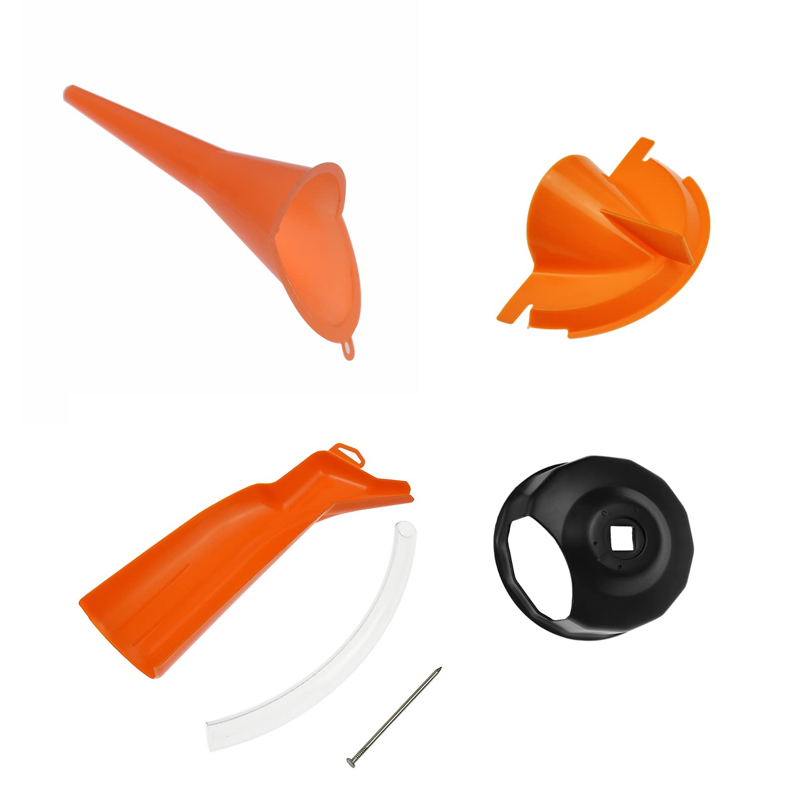 Amazon | HDBUBALUS ハーレー用 オイル 漏斗 ファンネル 交換便利工具