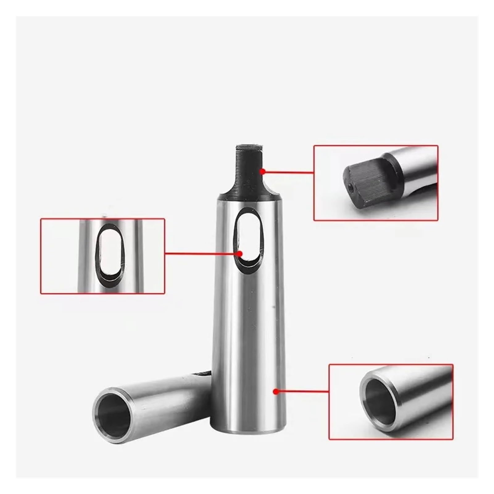 1 sztuka tuleja stożkowa Morse'a adapter trzpienia stożkowego do MT1 MT2 MT3 MT4 MT5 tuleja redukcyjna do uchwytu stożkowego Morse'a akcesoria trzpieniowe (MT3-MT5)