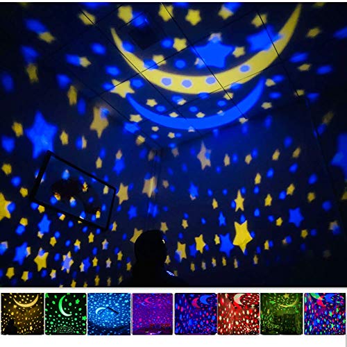 Anteqi 012-1361 Star Night Lights Projector thumb #1