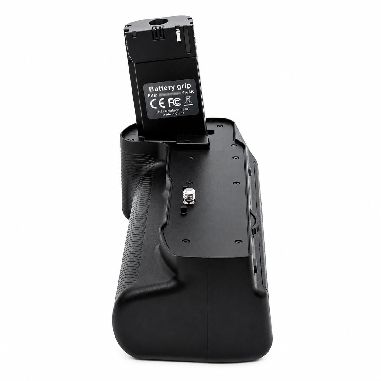 Sonilco Battery grip compatibile con Blackmagic Design Pocket Cinema Camera 4K 6K, può contenere fino a 3 batterie LP-E6/LP-E6N, ricarica USB-C, presa di alimentazione estesa, ricambio HM con