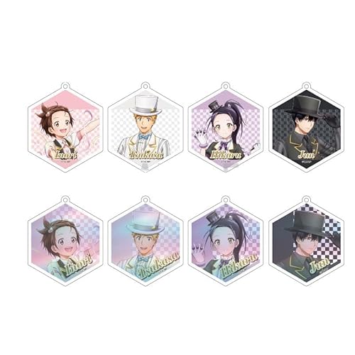 メダリスト アクリルキーホルダーコレクション マジシャンver 8個入りBOX