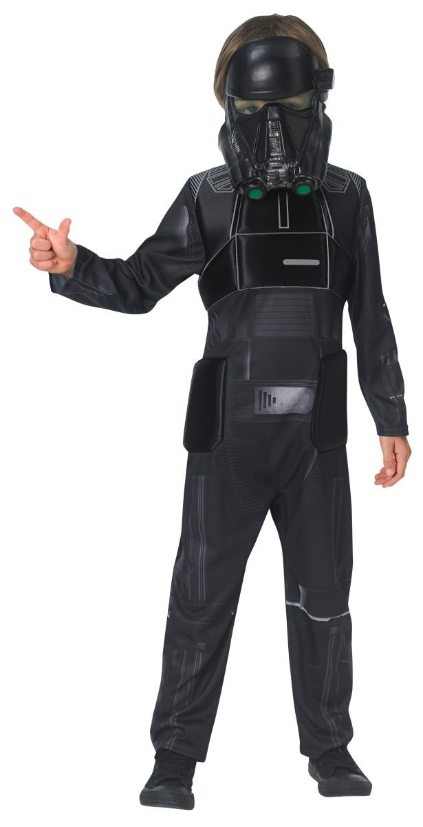 Rubie's Official Rogue One Death Trooper Star Wars Deluxe Costume Childs Age 13-14