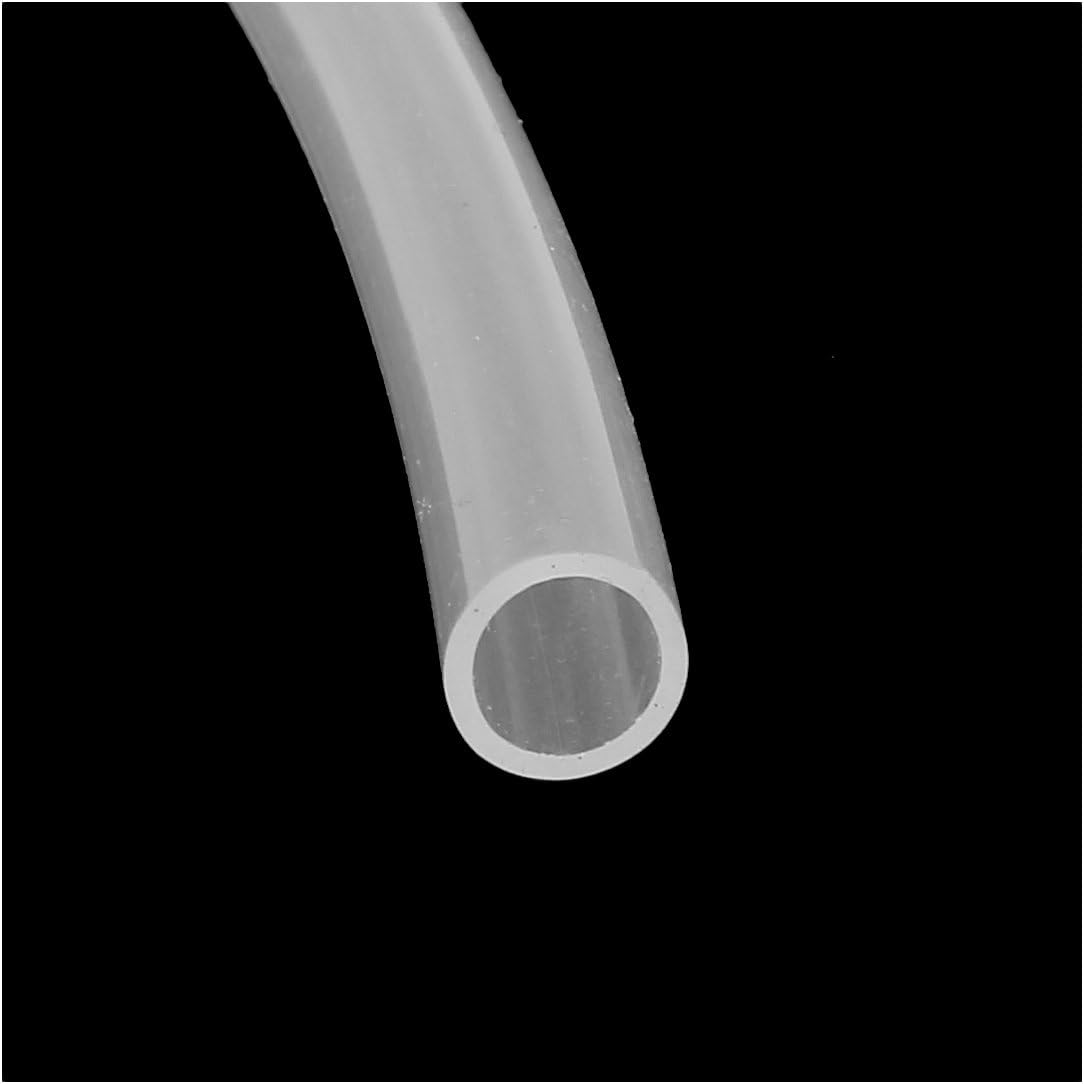 Sourcingmap 7mm x 9mm Silicone Vacuum Clear Tube Beer Water Air Pump Hose Pipe 1 Meter Long - Image 3