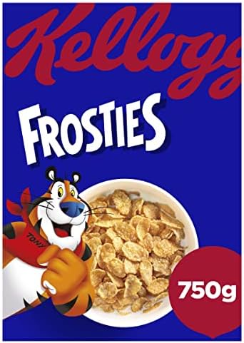 Kellogg's Frosties Breakfast Cereal 750g
