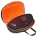 Produktbild Seracle Eva Hart Fall Reise Schutz Tasche Case Etui Hülle für JBL Boombox 3 /Boombox 2 Wasserdichter Bluetooth Lautsprecher (Schwarz + Orange)