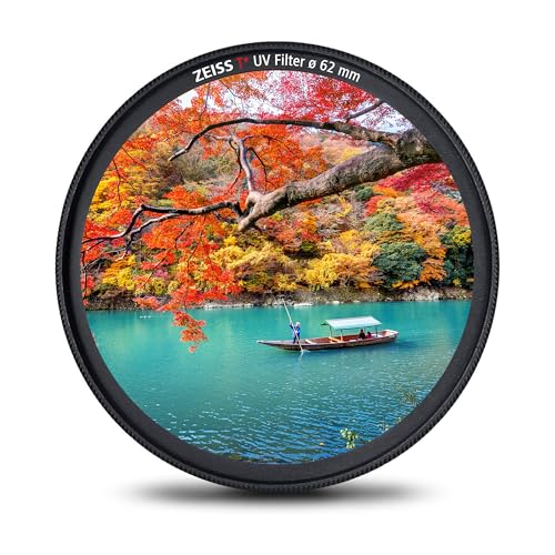 Image of ZEISS T* Anti-Reflective Coating UV Protection Filter 62mm