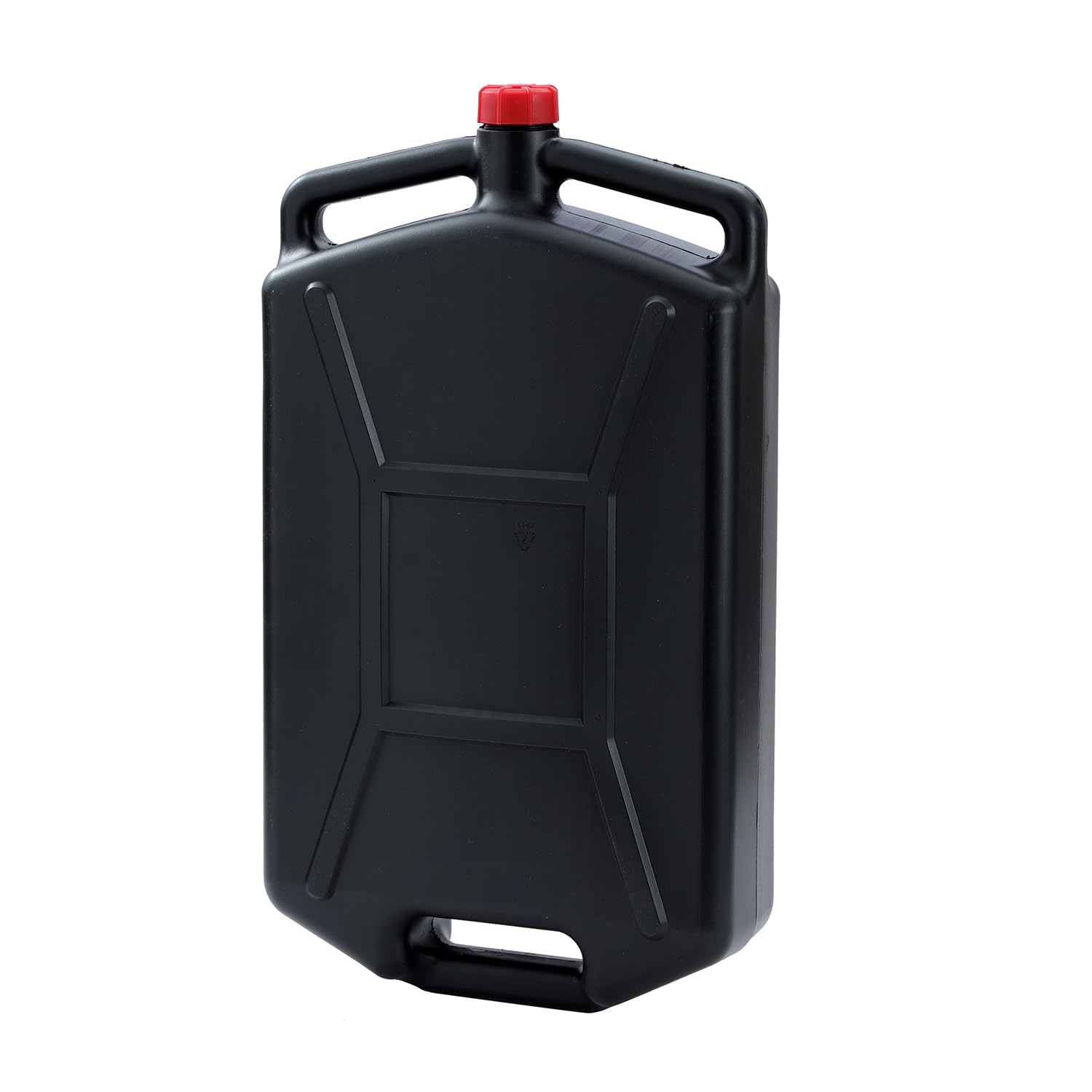 KATSU Conteneur de vidange et de recyclage d'huile/liquide 10 litres portable, noir 450260