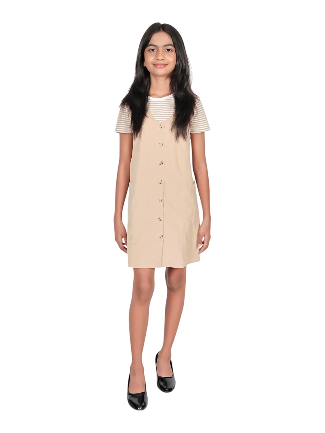 HubKick Solid Article for Girls Multicolour