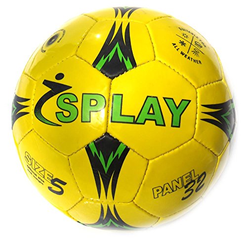 ES Splay Reef Football - Size 5 (Yellow)