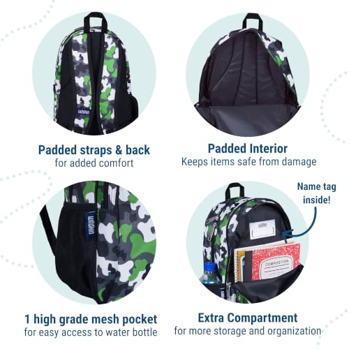 Image of Wildkin 15 Inch Backpack for Boys
