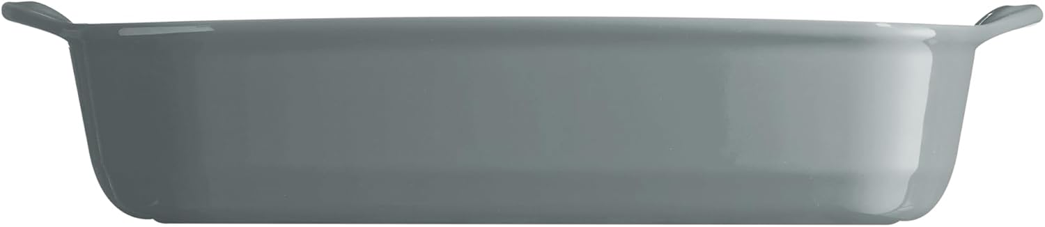 Emile Henry THE RIGHT DISH RECTANGULAR BAKER MEDIUM 14.2 x 9.1/3.1 qt,FOG