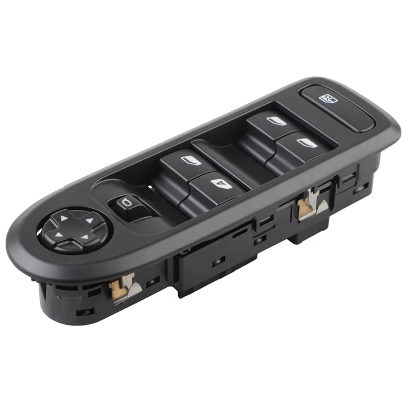 Interruptor Mando Elevalunas Compatible Con Citroen Para C3-XR 2014-2017 Accesorios Coche Para De Control Ventana Eléctrico Maestro Interruptor ventana eléctrica