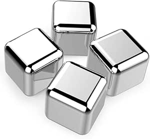 I Cubetti Di Ghiaccio Cadono In Un Whisky Di Vetro Con Ghiaccio In Uno - Foto 5