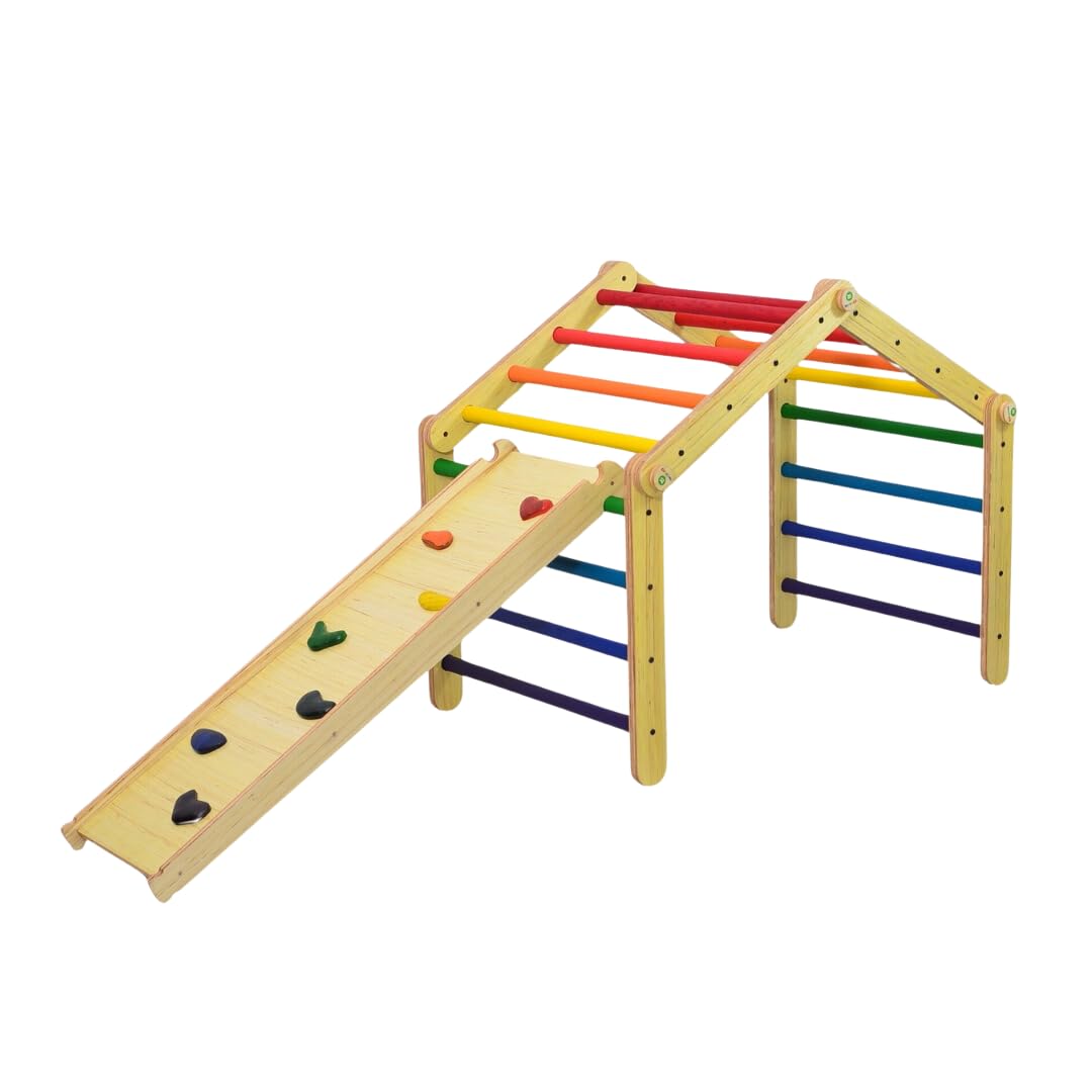 Tri-Shikhar Climbing Triangle-Maxi with Slide