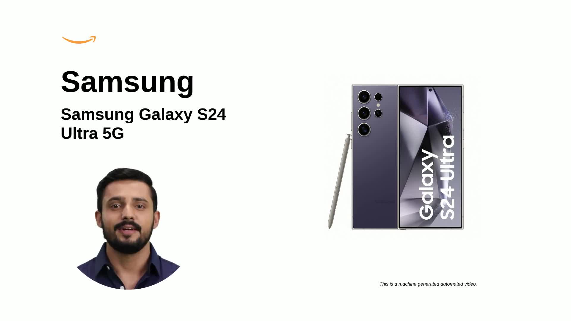 Refurbished) Samsung Galaxy S24 Ultra 5G AI Smartphone (Titanium