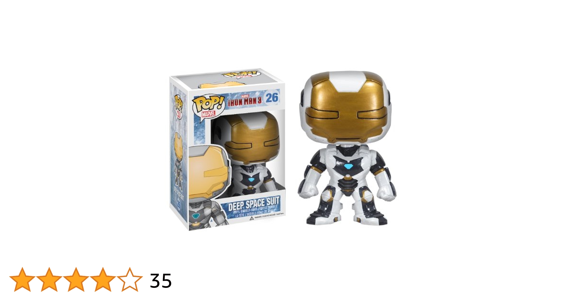 【希少品】Funko ファンコ Deep space suit アイアンマン Funko Pop! Marvel: Iron Man 3: Deep Space Suit (Box