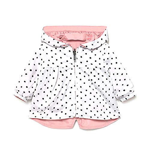 Mayoral Lichtgewicht omkeerbare jas voor meisjes, katoen/nailon 1477 - Image 4