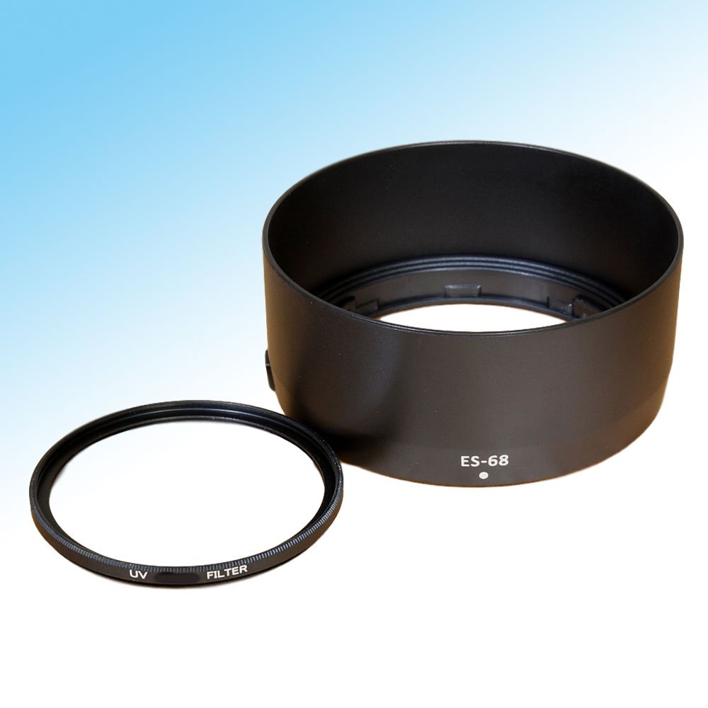 Canon 50mm 単焦点レンズ ＋保護フィルターセット Canon 50mm 単焦点レンズ ＋保護フィルターセット