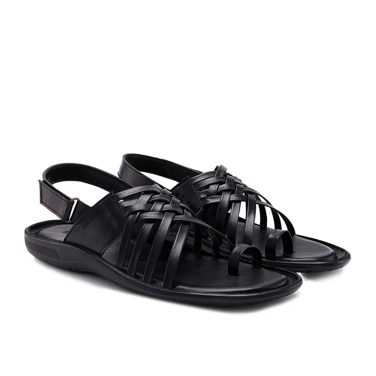 regal Men One Toe Formal Strappy Sandal-picture-18