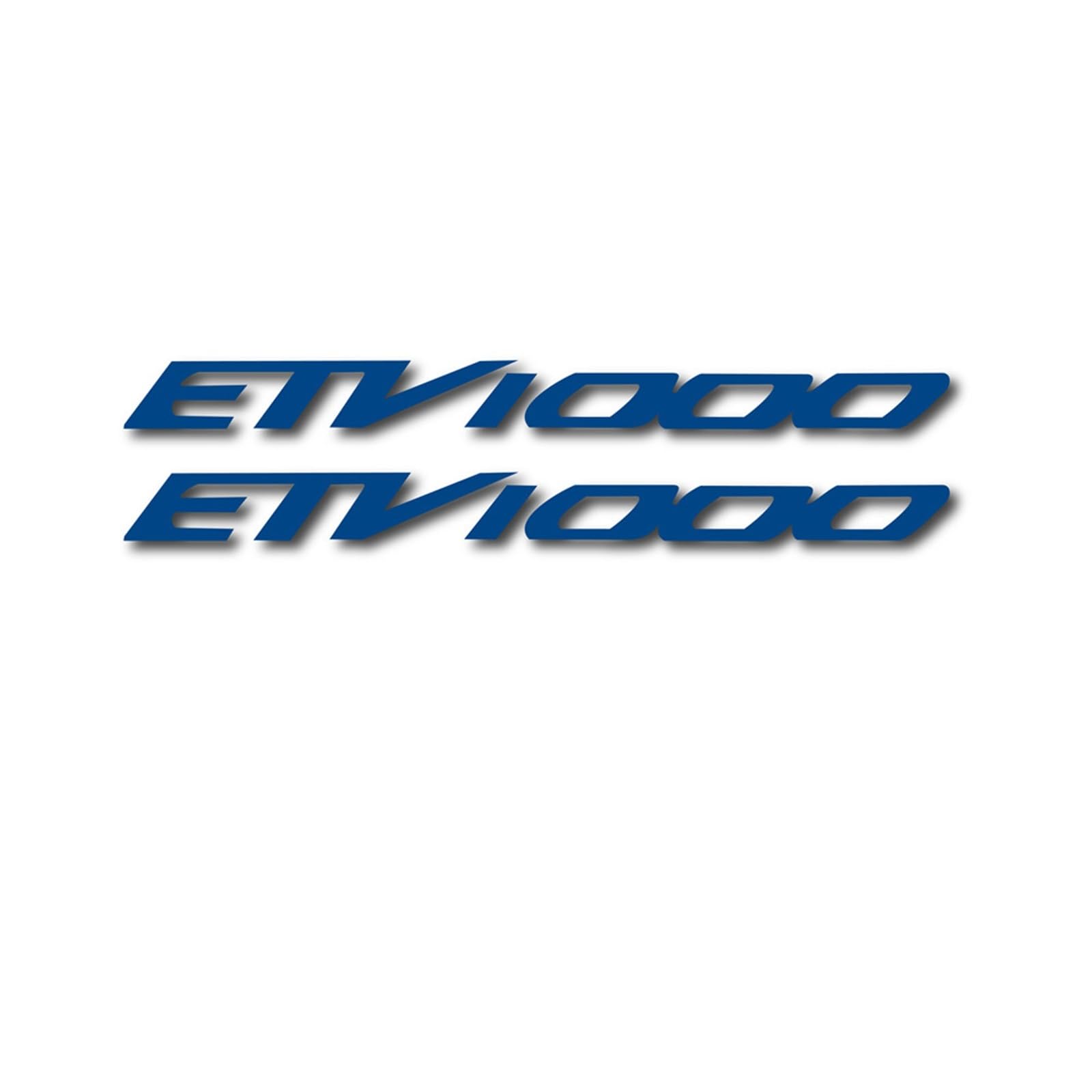 Motorcycle Fuel Tank Sticker Reflective Waterproof Decal Helmet for ETV 1000