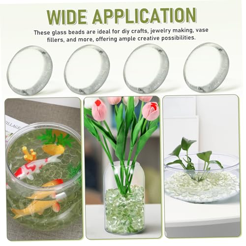 Galets de verre résistants de qualité supérieure pour vases et projets déco - 8