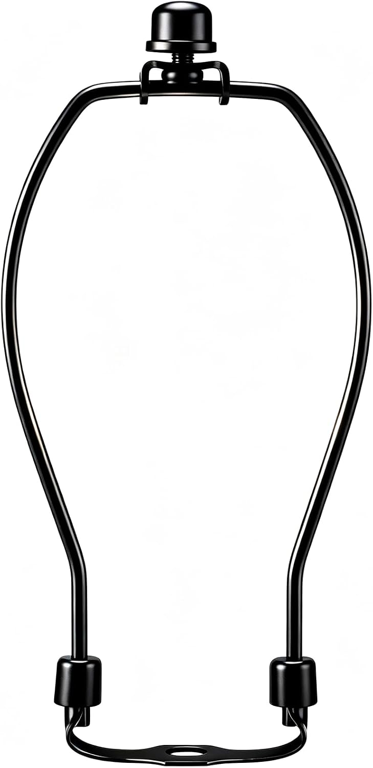 1 Set Lamp Harp Holder 7 Inch Lamp Shade Holder (Bronze)