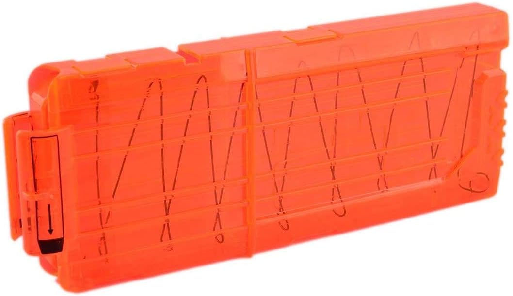 売り尽くしセール 未使用 未開封品 ナーフクリップ ソフト弾丸ボックス N ストライクエリート用 22ダーツ 繰り返して使用 安全 収納 おもちゃの弾丸 マイクロダーツ ユニバーダー 代引き手数料無料 Lanmexx Com