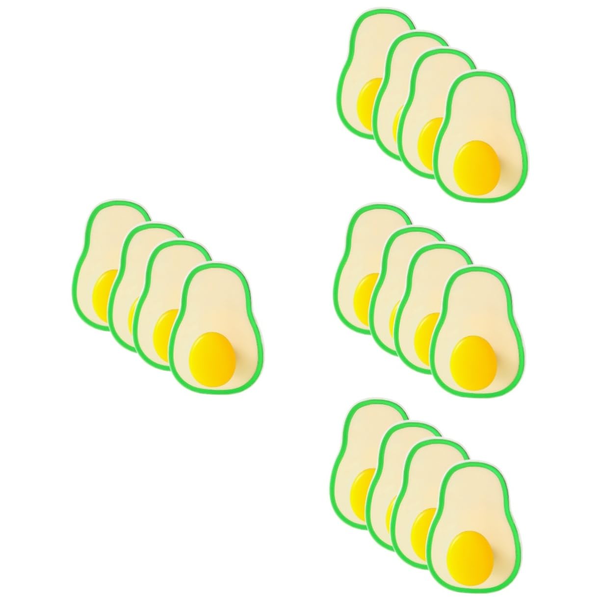 Tofficu 4 Set Ganci Adesivi Da Ganci Appendiabiti Creativi Senza Forature Per Cappotti E Asciugamani E Pratico E Resistente Facili Da Applicare E Rimuovere 4 Pezzi * 4