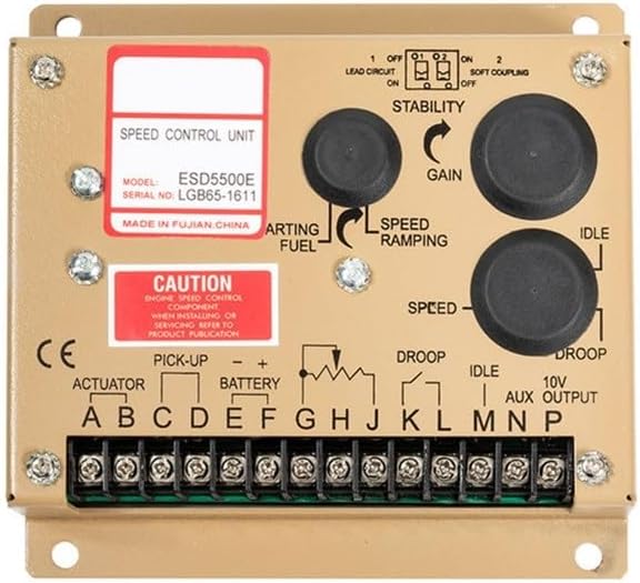 ESD5500E Speed Controller Board Generator Engine Governor(Normal quality)