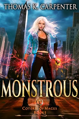 Book cover for Monstrous