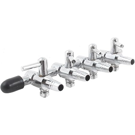 Amazon Uxcell エアチューブ分岐管 水槽エアバルブ アクアリウム用 コントローラ ポンプ メタル Uxcell エアポンプ用アクセサリー 通販