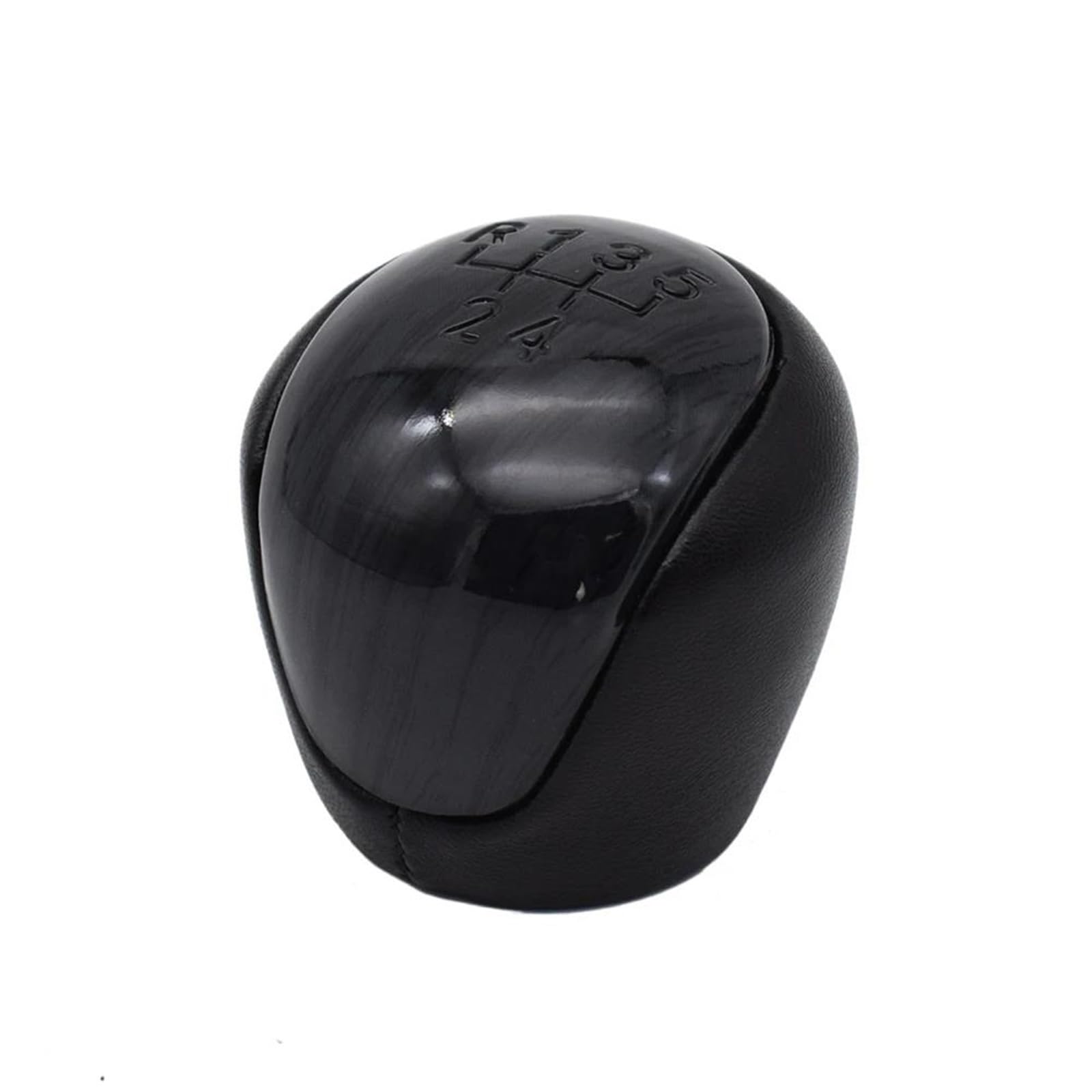 GRDDPLTU Gear Shift Knob Compatible with Kia for Ceed for Cerato for Rio 2 5 Speed Gear Shifter Knob Stick Lever Pen Handle Headball Manual(5 Speed)