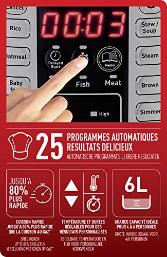 Tefal CY505E Fast & Delicious Multikocher im Vergleich