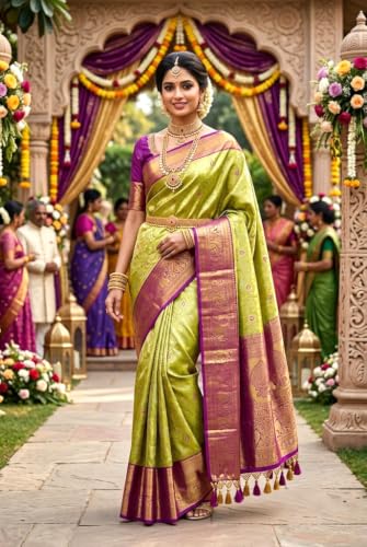 VFCollections kanchipuram silk saree – image 2