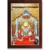 Design divin : met en valeur l'image sereine du Seigneur Balaji dans le cadre sacré de Bageshwar, créant une atmosphère spirituellement édifiante.