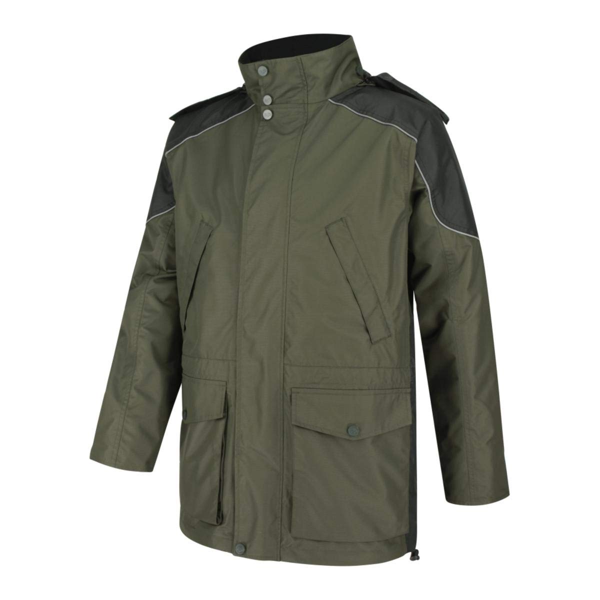 Hoggs Of Fife Green - Field Tech Waterproof Jacket Xxx/Large