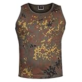 Bundeswehr Tarn Tank-Top, flecktarn, Größe L