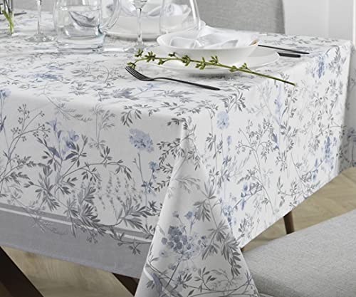 TOALHA DE MESA SEMPRE LIMPA LINA Karsten 140 X 250 CM ESTAMPADA