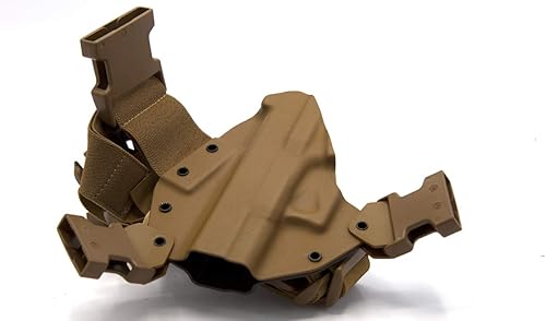 Miniatura 3 de Kenai - Funda de pecho para Glock - MAS GrisCoyote
