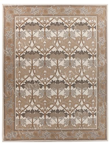 Tapis en laine vierge Cecil pour un sol doux et confortable - 2
