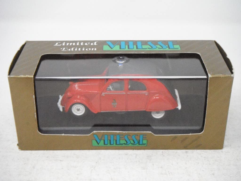 VITTESSE CITROEN 2CV 1957 シトロエン パリ 消防車 Amazon | VITTESSEビテス 1/43 CITROEN 2CV 1957 POMPIERS DE