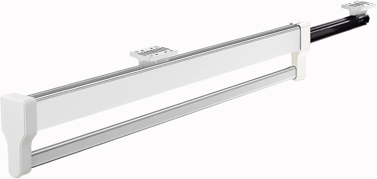 White Trousers Rack