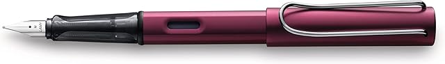 LAMY AL-Star Medium Nib Fountain Pen - Black Purple