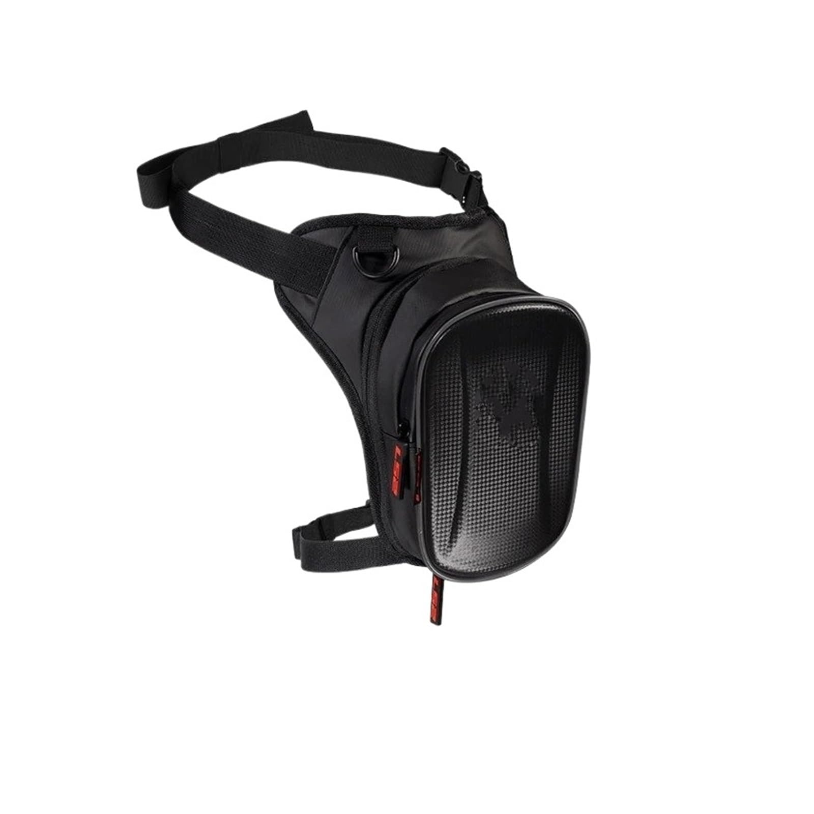 Bolsa muslo cadera impermeable para llevar todo en la moto 7