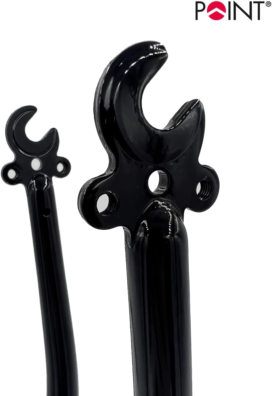 Point MTB-Gabel 20', 1' Gewinde, Schwarz
