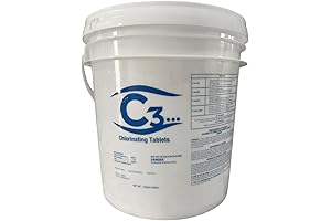 C3-10lb Chlorine Tablets: The Crystal Clear Pool Solution