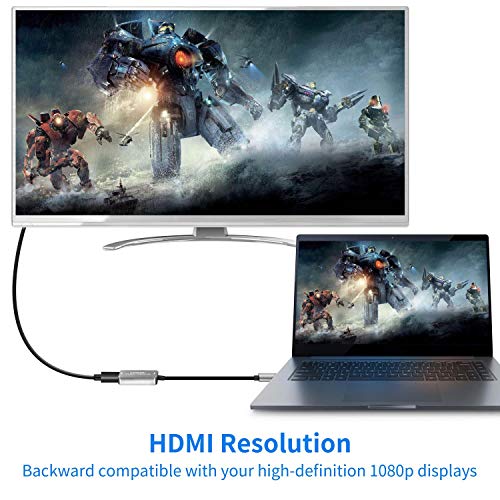 Microware Video Capture Card HDMI to USB Game & Video Capture (4K HDMI USB 3.0 Video Capture) - Image 3