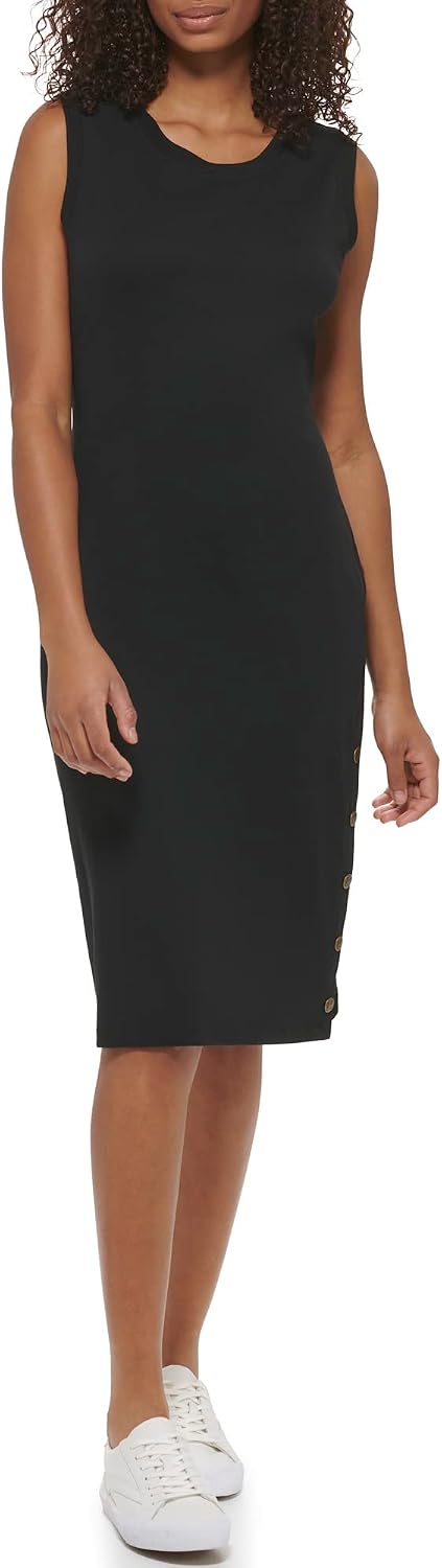 Karl Lagerfeld Paris Women's Everyday Sport Dress Sleeveless