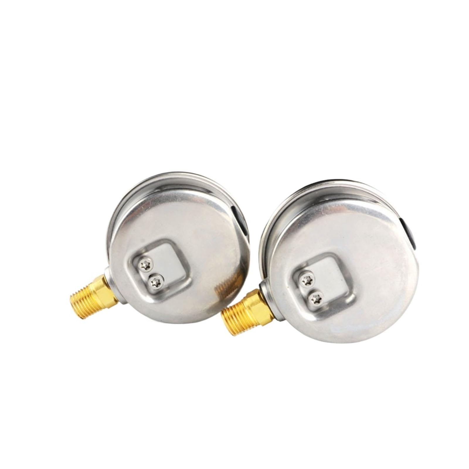 Manometro, Manometro olio idraulico ad alta pressione SM1SP63L 63mm 2,5 pollici 1/4 NPT liquidi Strumenti in acciaio inossidabile(0-100BAR)